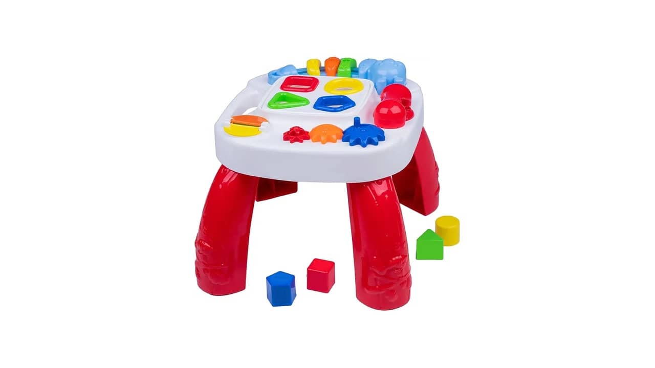 Melhor Mesa de Atividades Bebê: 8 Modelos Didáticos e Divertidos
