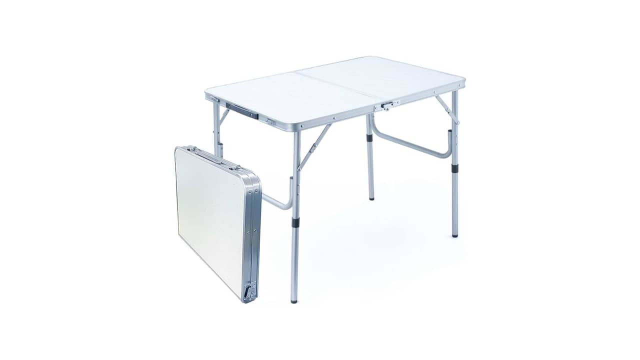 Melhor Mesa de Camping: Top 10 Modelos Portáteis