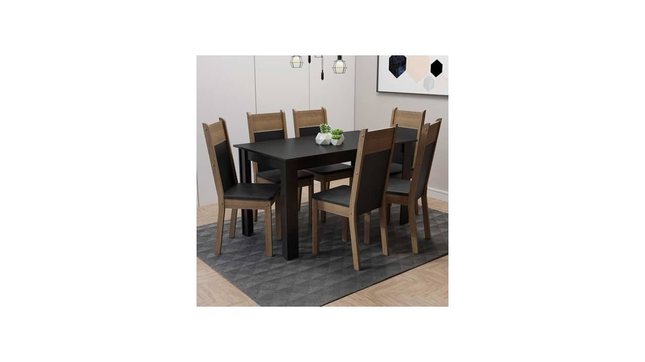 Melhor Mesa de Jantar 6 Lugares: Madeira ou Vidro?