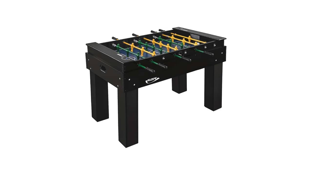Melhor Mesa de Pebolim Totó Profissional de Ferro: Análise Completa de 8 Modelos