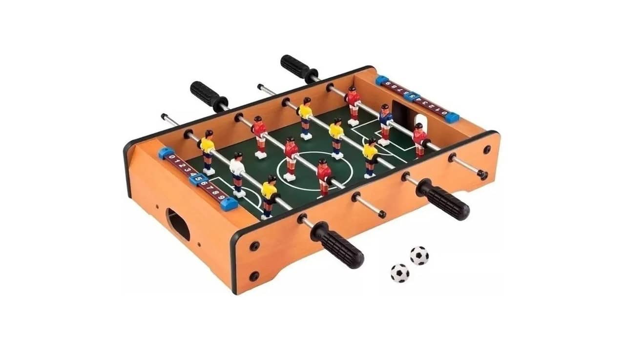 Melhor Mesa de Pebolim: Infantil ou Profissional?