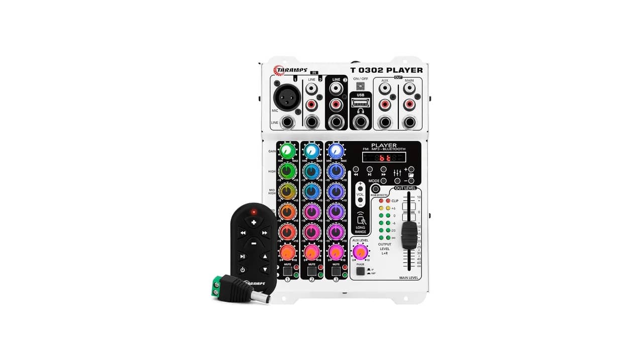 Melhor Mesa de som Automotivo para DJs e Músicos: Análise Profissional