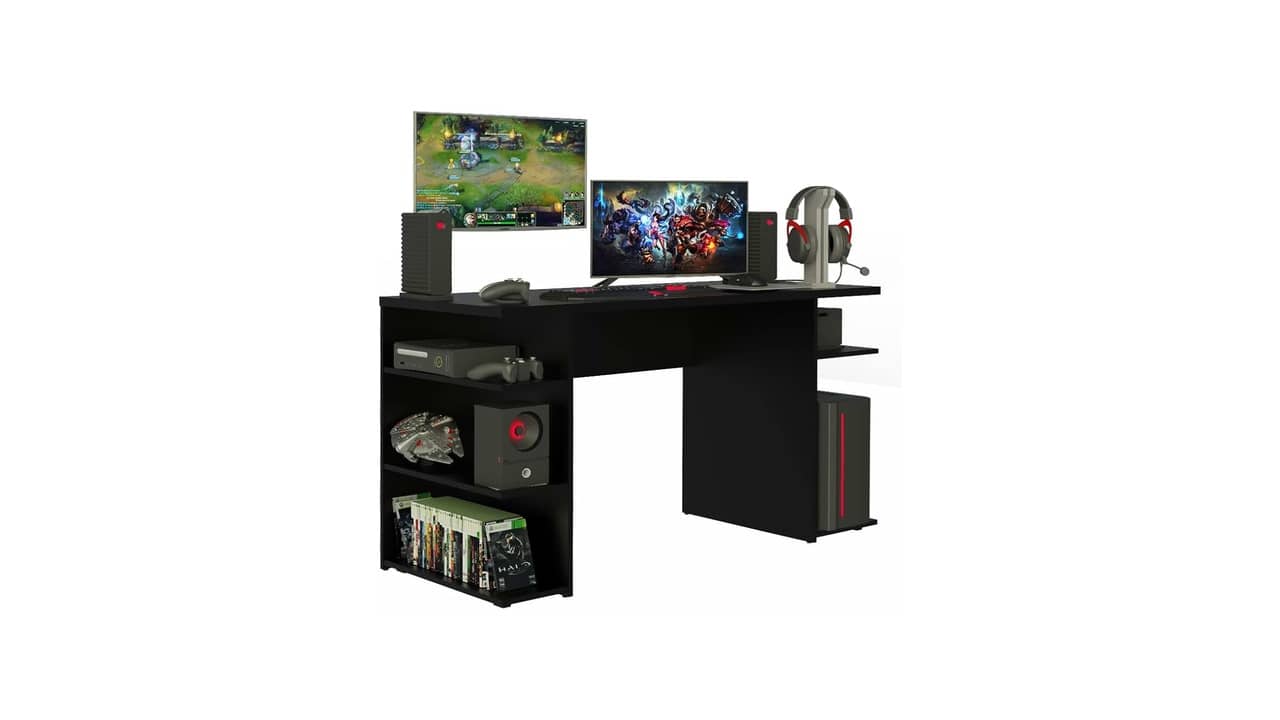 Melhor Mesa Gamer 2026: 10 Modelos Ergonômicos