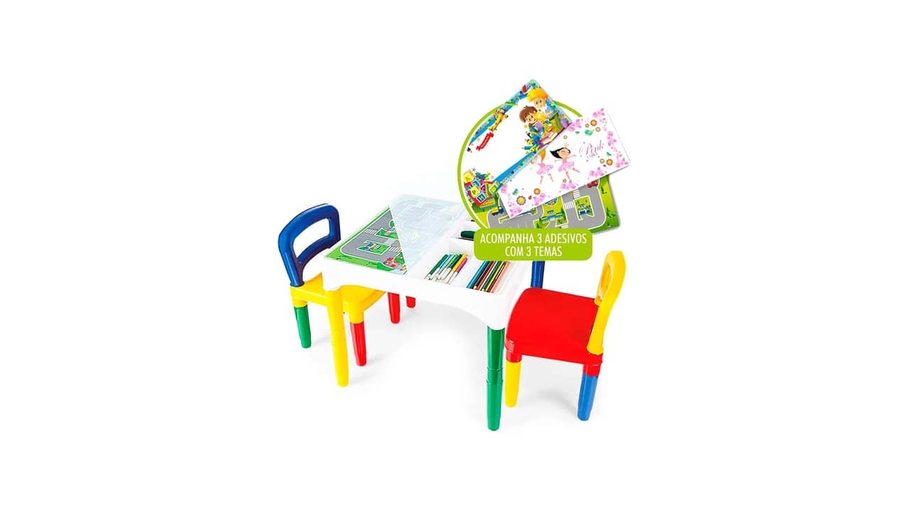 Melhor Mesa Infantil: 10 Modelos Educativos