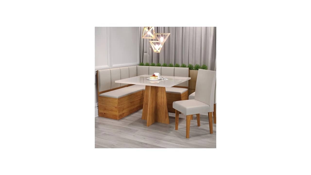Melhor Mesa para Canto Alemão: Qual Opção Melhor Combina Forma e Função?