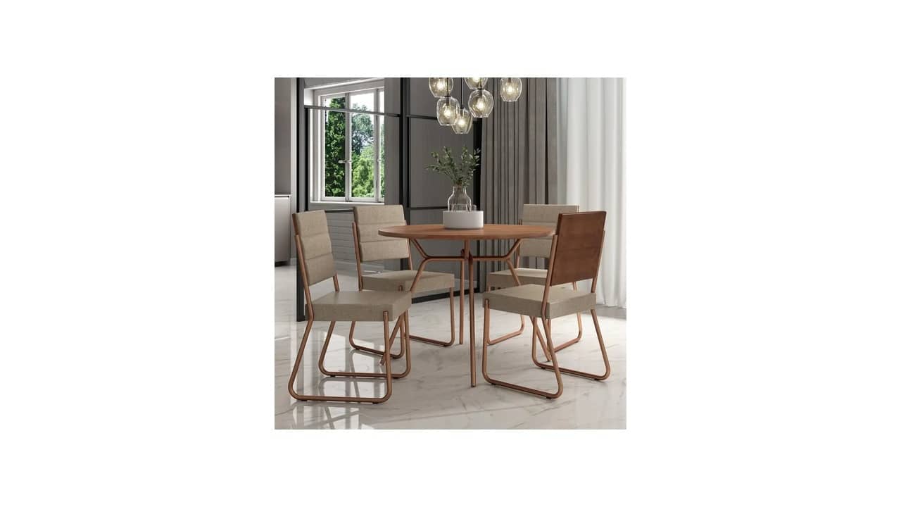 Melhor Mesa para Sala de Jantar: As 10 Melhores Opções de Materiais e Design