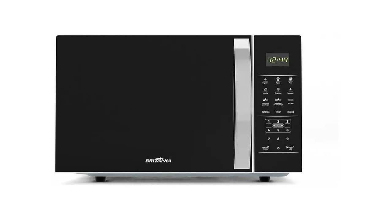 Melhor Micro Ondas 25 Litros Britânia BMO28: É Bom?
