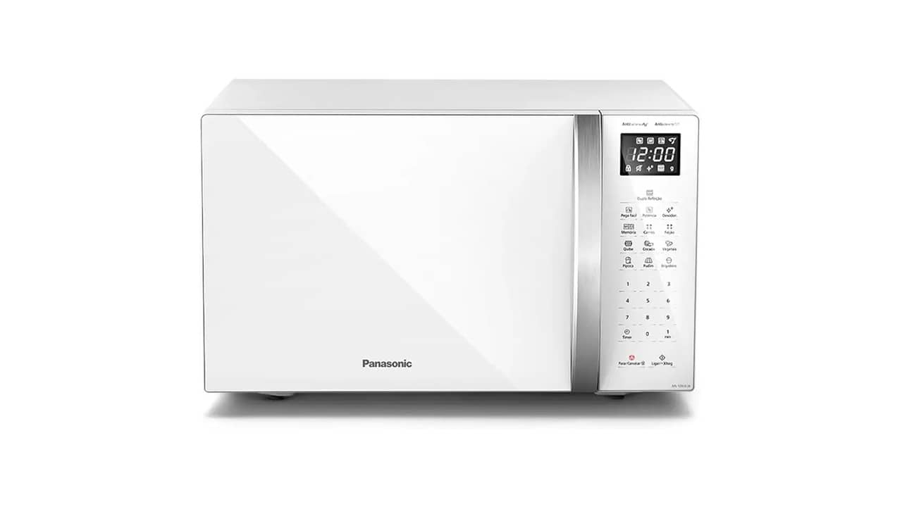 Melhor Micro-ondas 34 Litros: Tecnologia Antibactéria e Limpeza Fácil