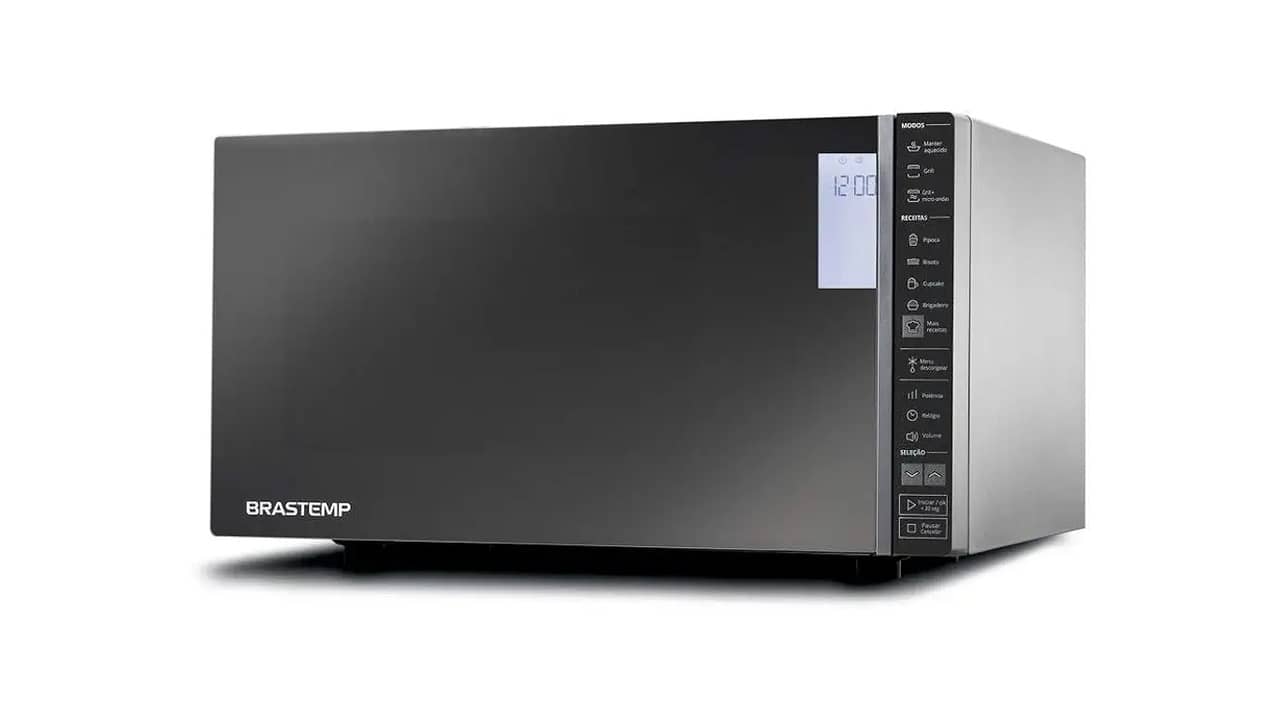 Melhor Micro Ondas Com Grill: 4 Modelos Potentes