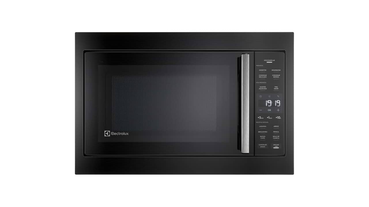 Melhor Micro Ondas de Embutir: 10 Melhores Opções