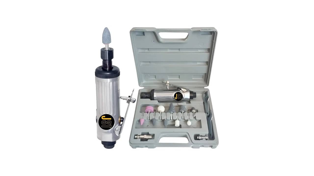 Melhor Micro Retífica Pneumática com Kit de Acessórios: Análise Completa das Melhores Opções