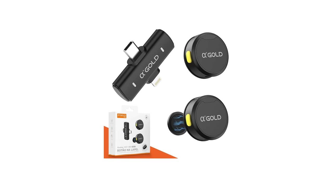 Melhor Microfone de Lapela Custo Benefício: Top 10