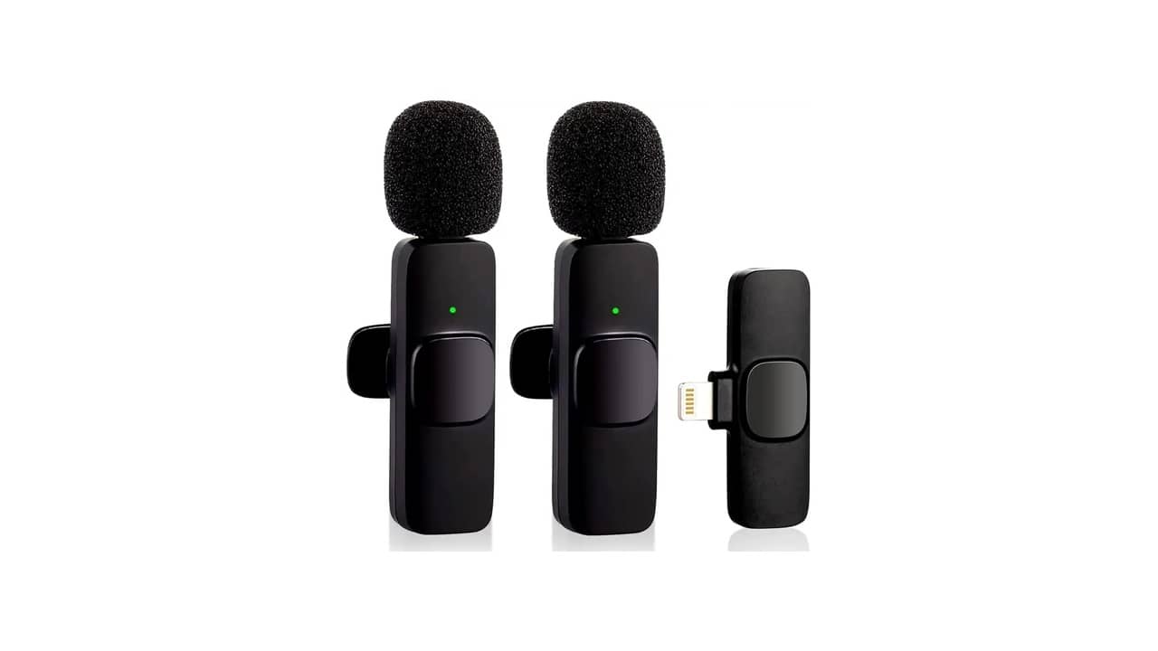 Melhor microfone de lapela custo benefício: 9 Tops