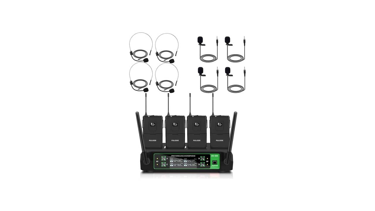 Melhor Microfone de Lapela para Igreja: 10 Opções de Som Cristalino