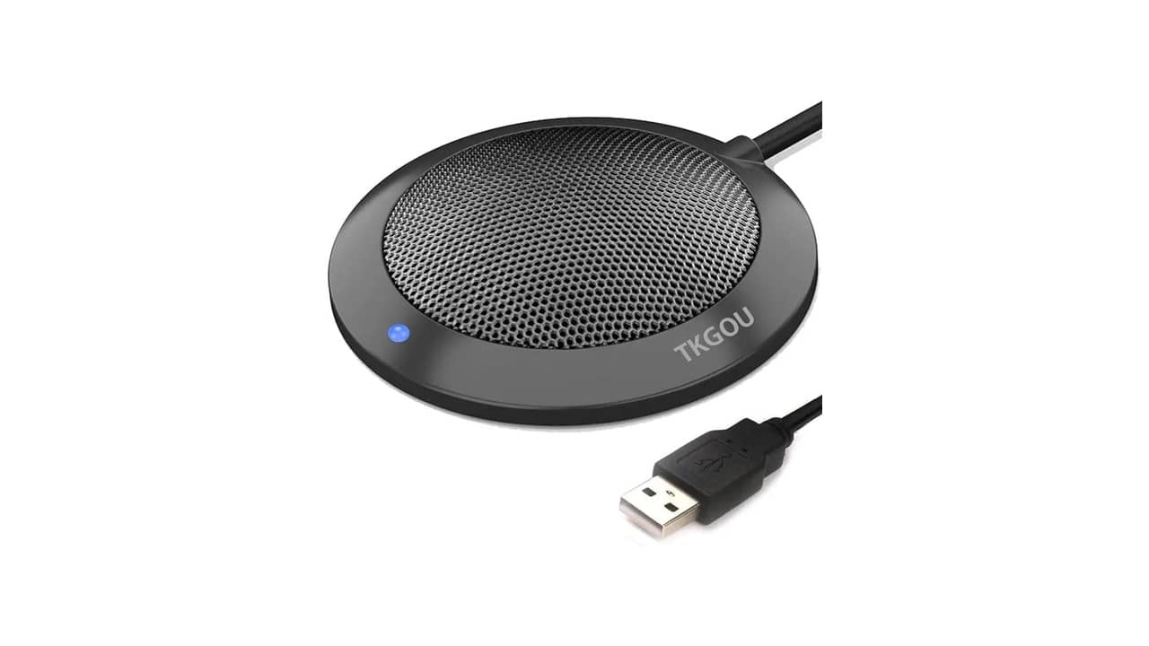 Melhor Microfone Omnidirecional de Mesa: Qual é o Ideal para Reuniões Online?