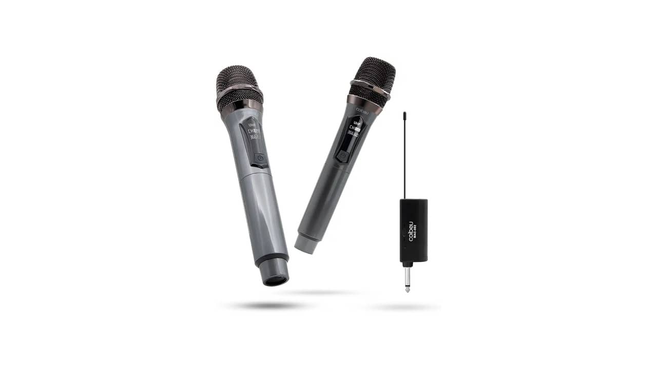 Melhor microfone sem fio para cantar: 10 Opções de Áudio Limpo