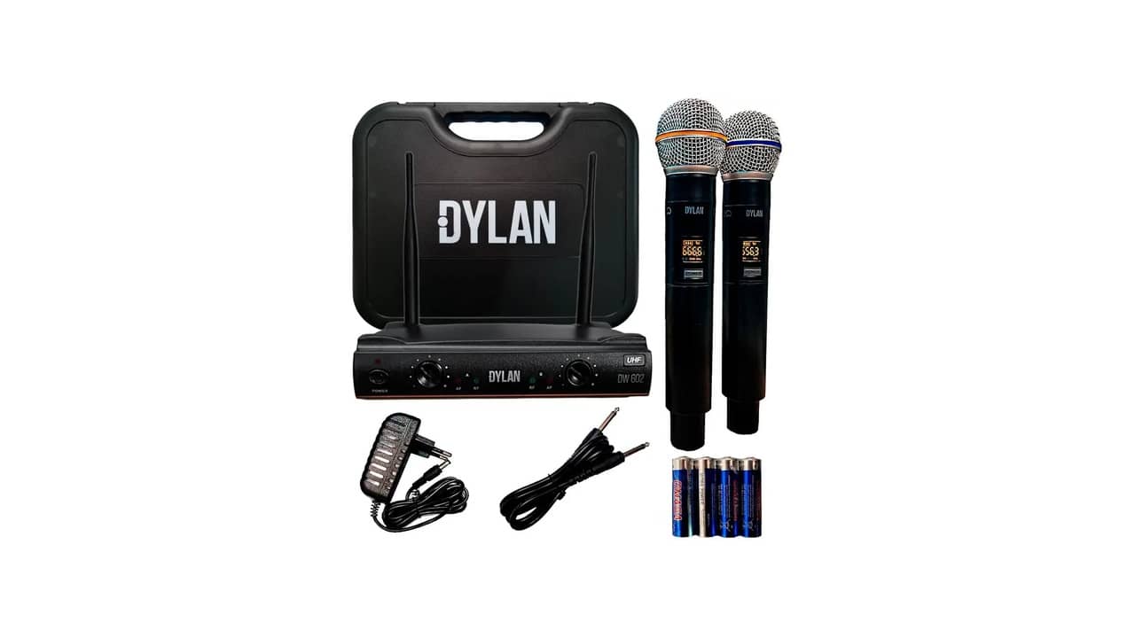 Melhor microfone sem fio profissional: Top 6 Kits de Alta Fidelidade