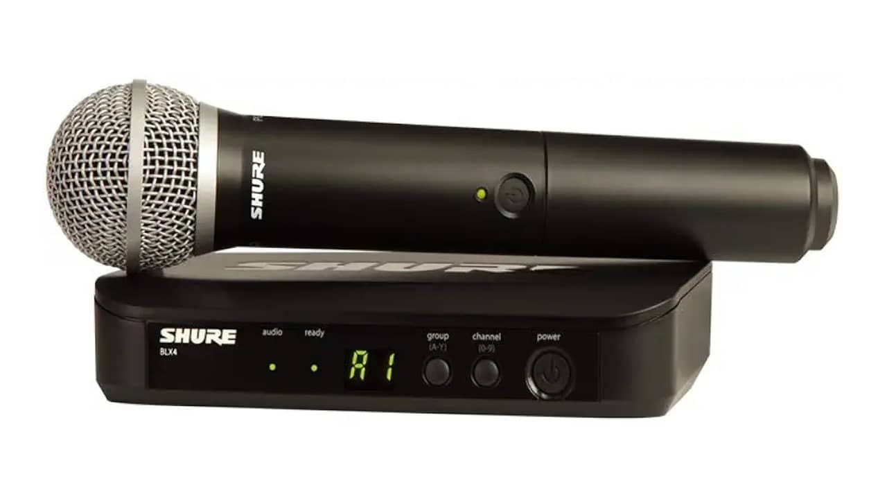 Melhor Microfone Sem Fio Shure: 9 Opções Incríveis