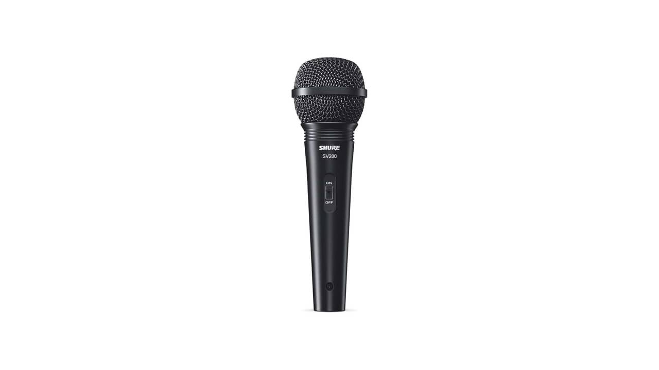Melhor Microfone Shure com Fio para Voz e Estúdio