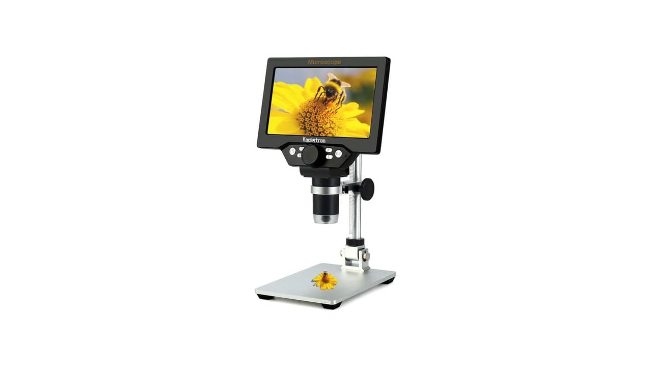 Melhor Microscópio Digital USB com Tela LCD de 7 Polegadas: Análise dos Top 10