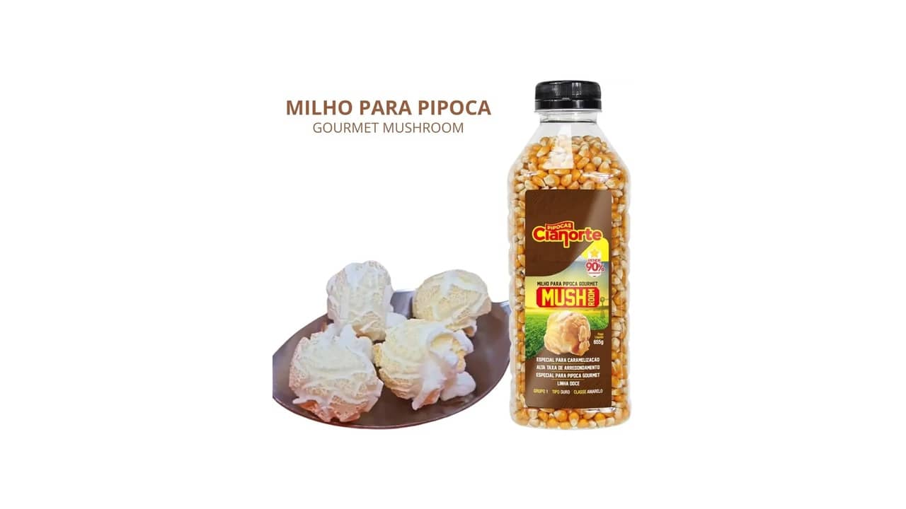 Melhor Milho de Pipoca Mushroom: 9 Opções Gourmet