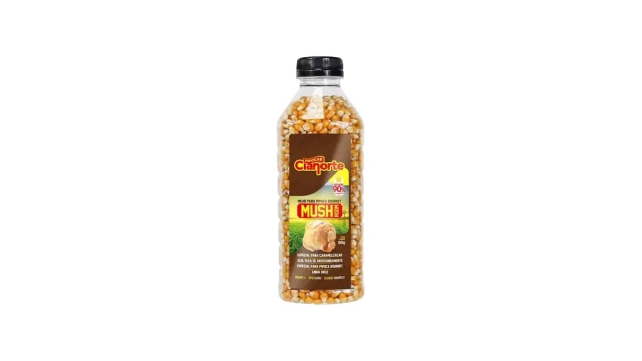 Melhor Milho para Pipoca Gourmet com Alta Expansão