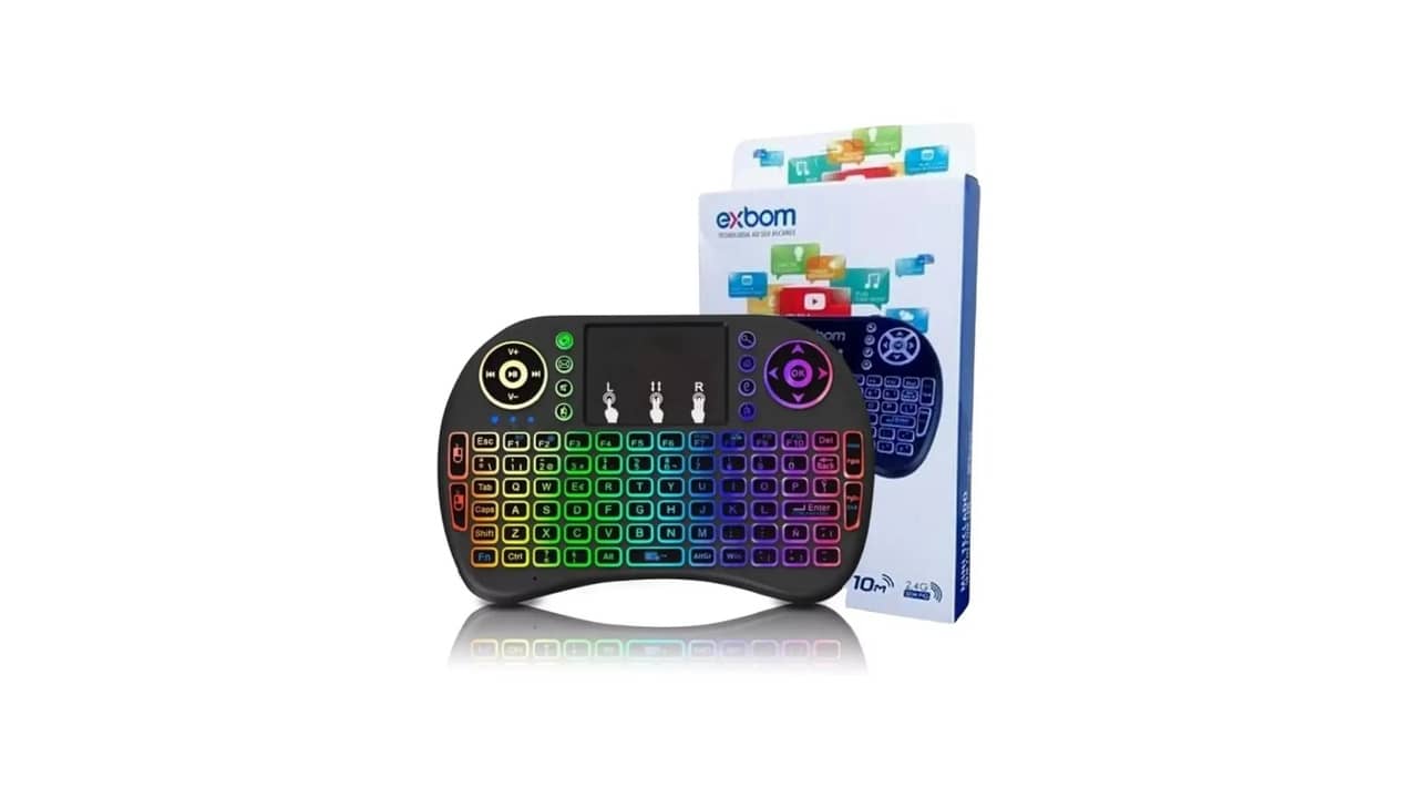 Melhor Mini Teclado Bluetooth: 10 Modelos Compactos