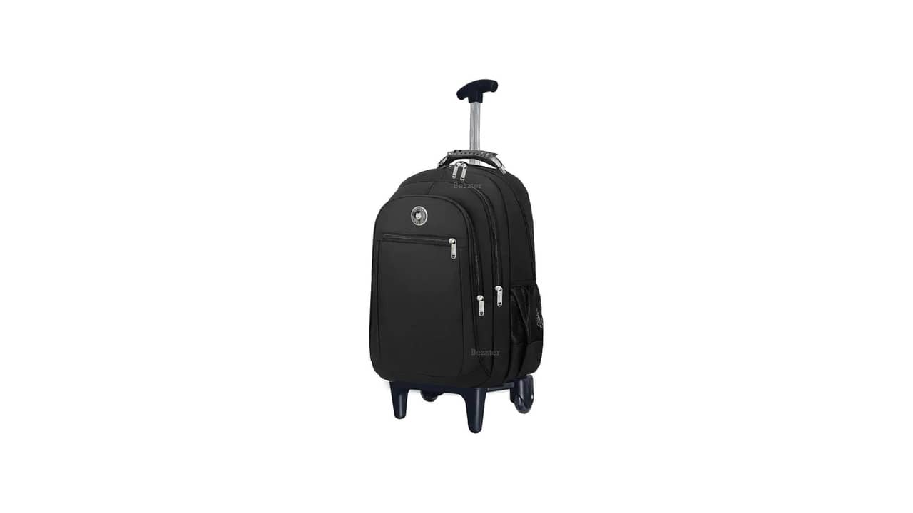 Melhor Mochila Escolar com Rodinhas: Impermeáveis e Com Alças Reguláveis