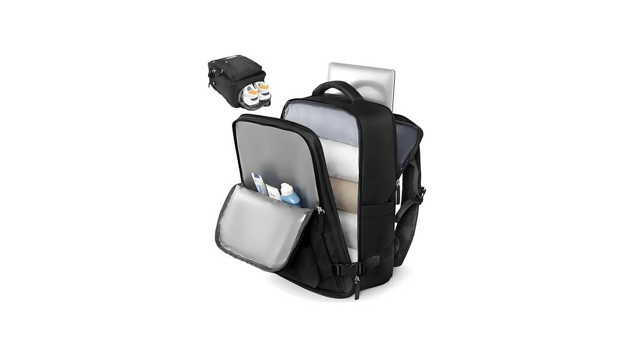 Melhor mochila masculina para viagem: 10 Opções Antifurto e Expansíveis