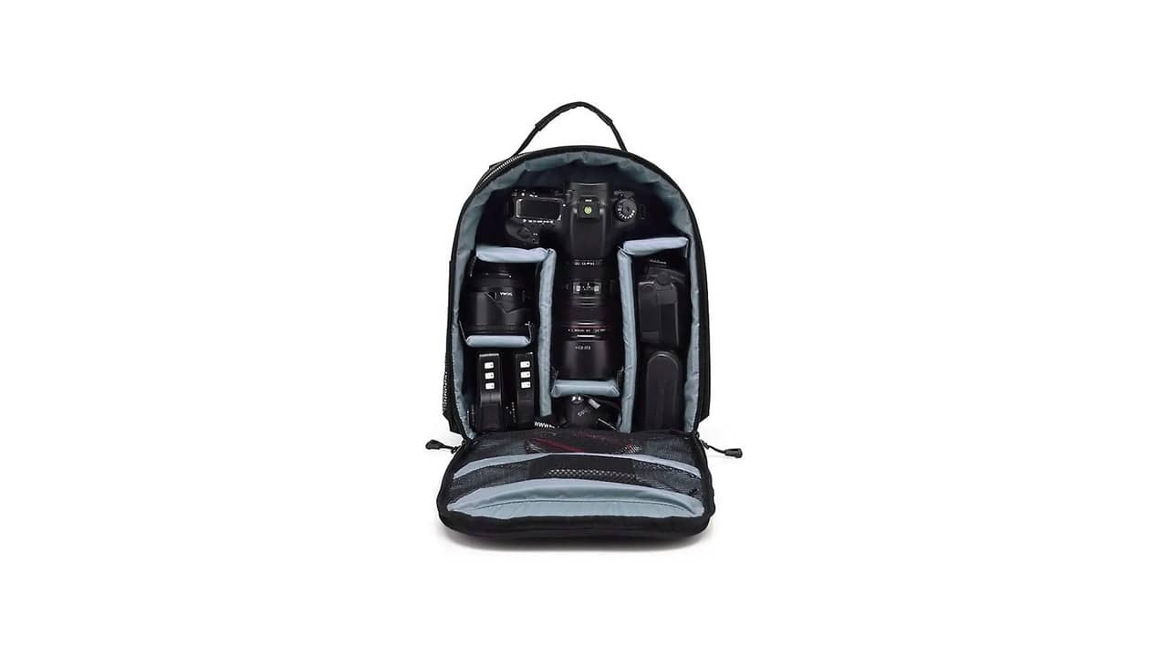 Melhor Mochila para Câmera Fotográfica Impermeável com Divisórias: Análise Detalhada