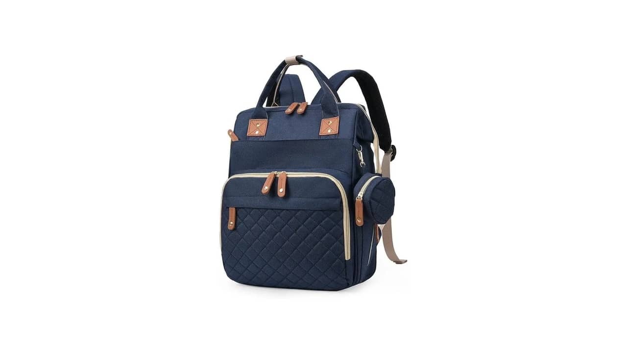 Melhor Mochila para Maternidade: Impermeável e Multifuncional