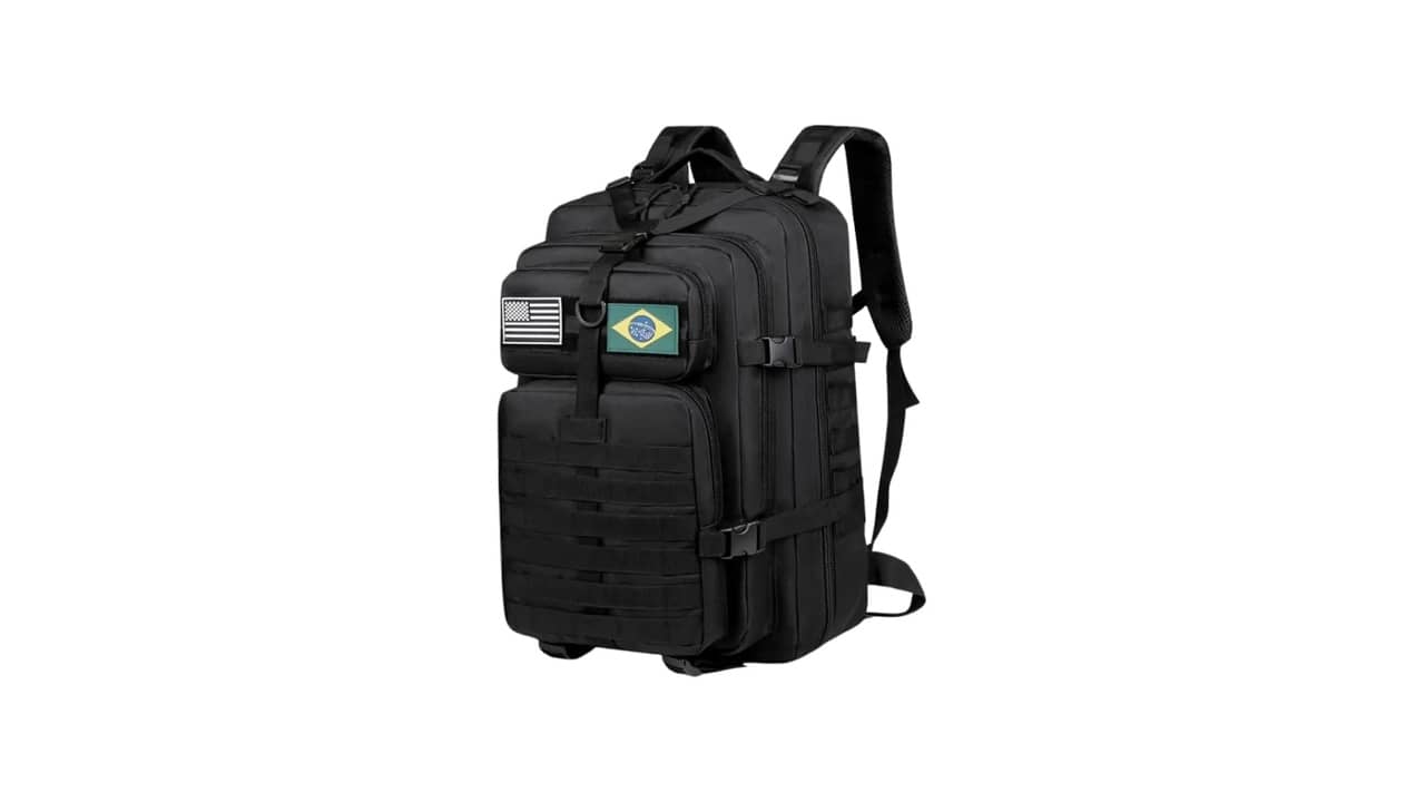 Melhor Mochila Tática: Análise de 10 Opções Impermeáveis e Resistentes