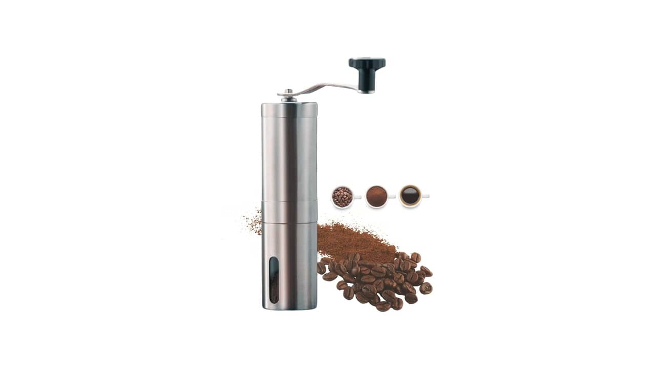 Melhor moedor de café caseiro: Manual ou Elétrico? Guia de Compra