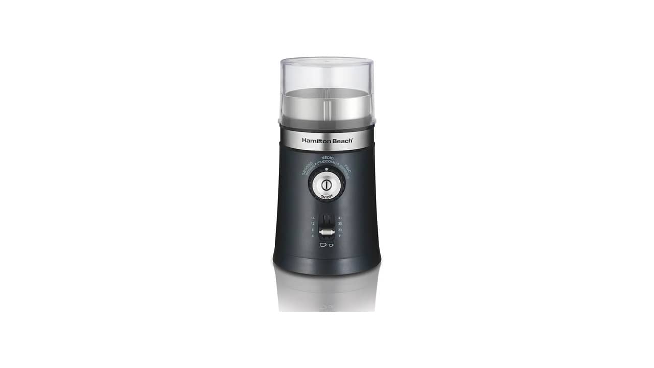 Melhor moedor de café hamilton beach: Top 3 Modelos