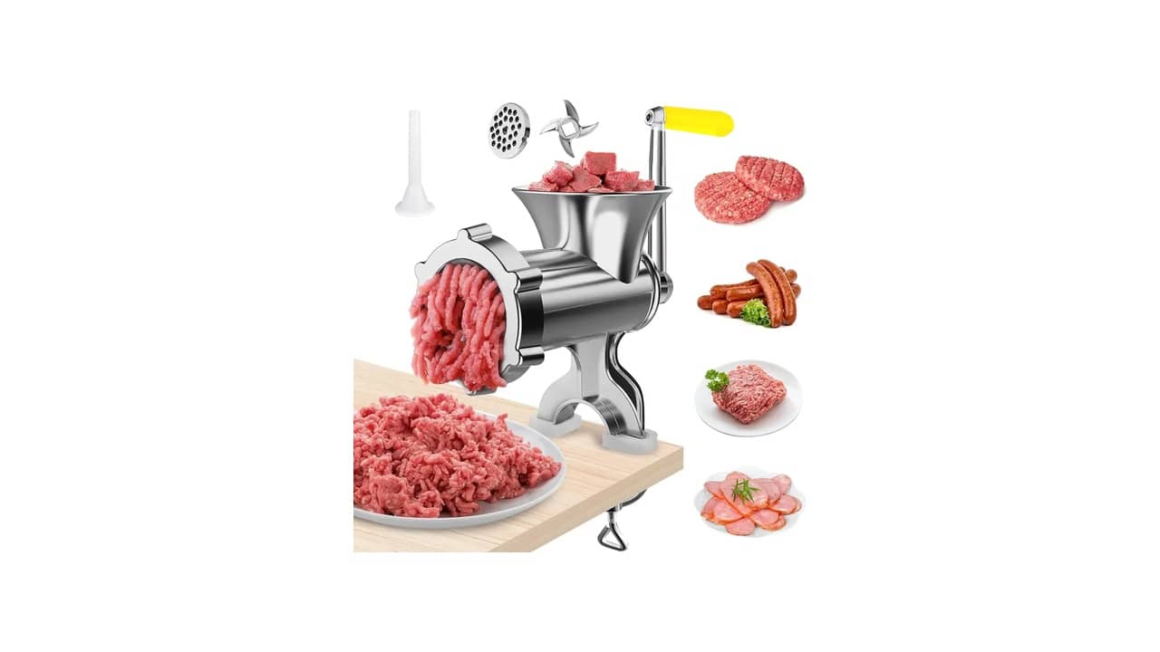 Melhor Moedor de Carne Caseiro: Comparação de Modelos Manuais e Elétricos