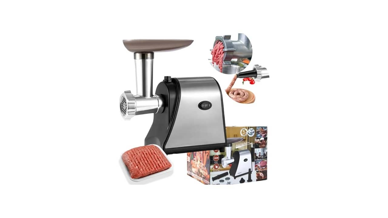 Melhor Moedor de Carne Elétrico: Top 10 Potentes