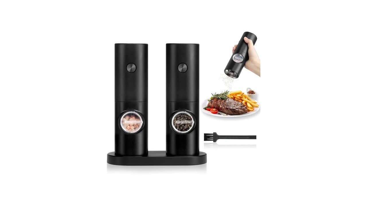 Melhor Moedor de Sal e Pimenta Elétrico: USB vs Pilha