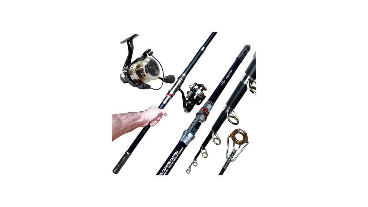 Melhor Molinete para Pesca de Praia: 10 Modelos Incríveis