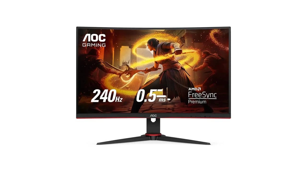 Melhor Monitor 240Hz Curvo: Top 10 Modelos Para Jogos