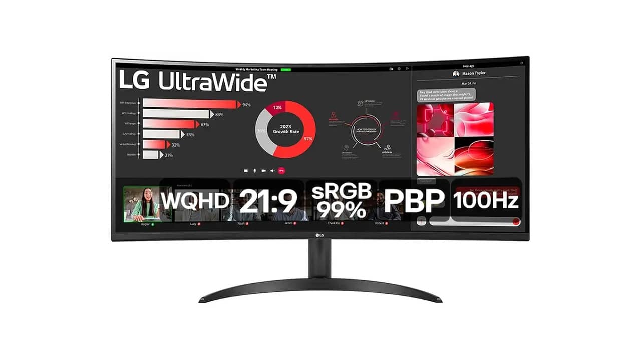 Melhor Monitor 34 Polegada: 10 Telas WQHD de Elite