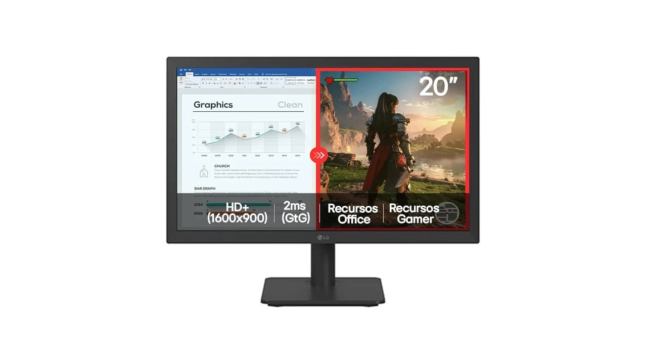 Melhor Monitor AOC ou LG: Top 10 Modelos Para Gamers