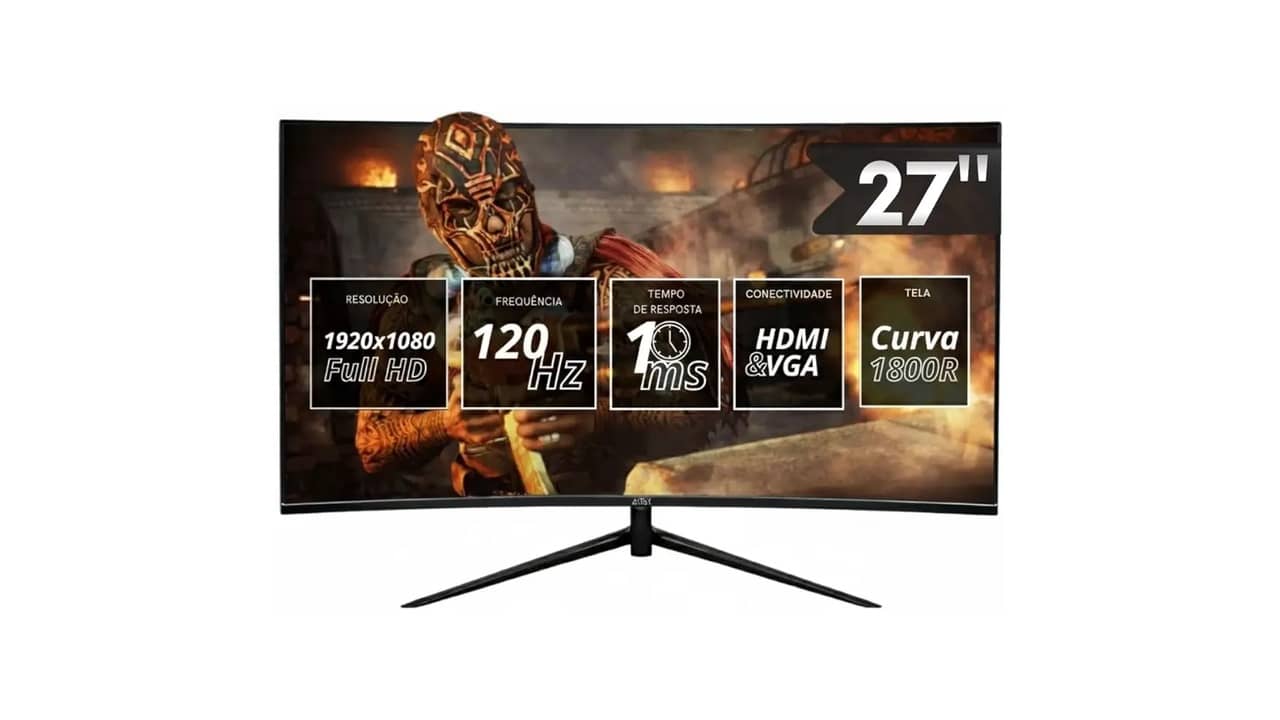 Melhor Monitor Curvo 27 Polegadas: Top 10 Para Jogos e Trabalho
