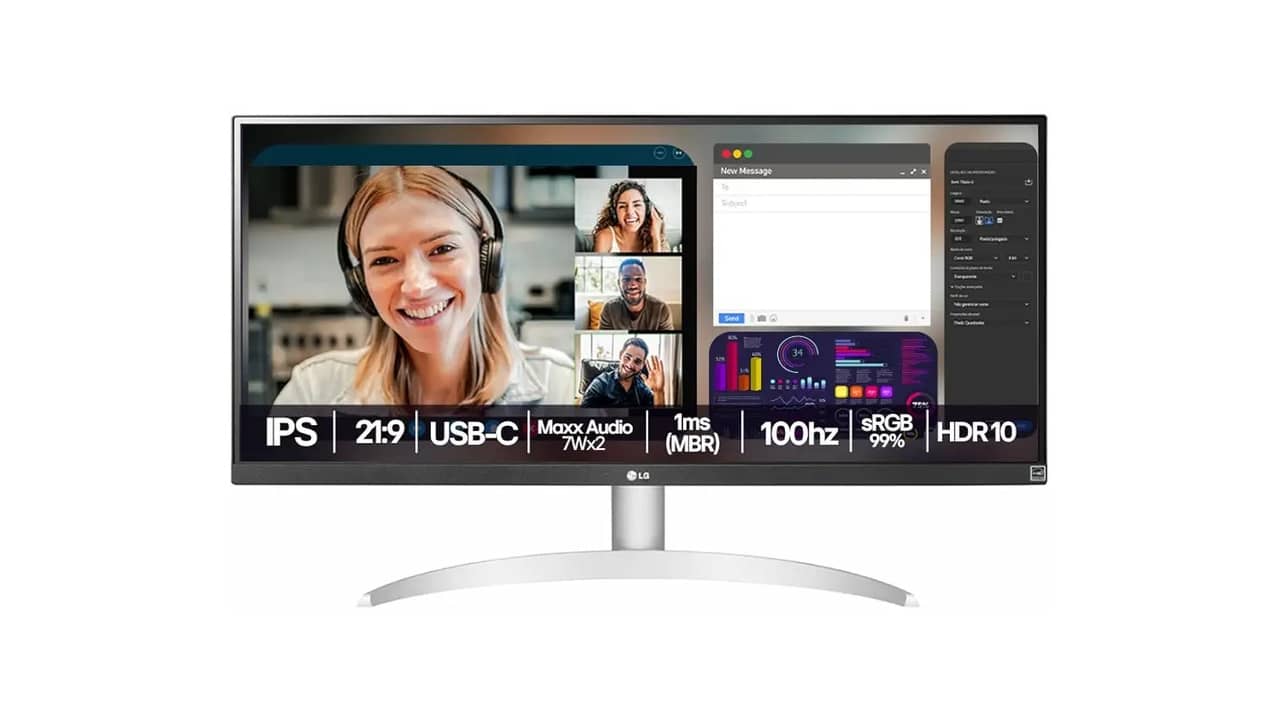 Melhor monitor profissional: Guia de Produtividade