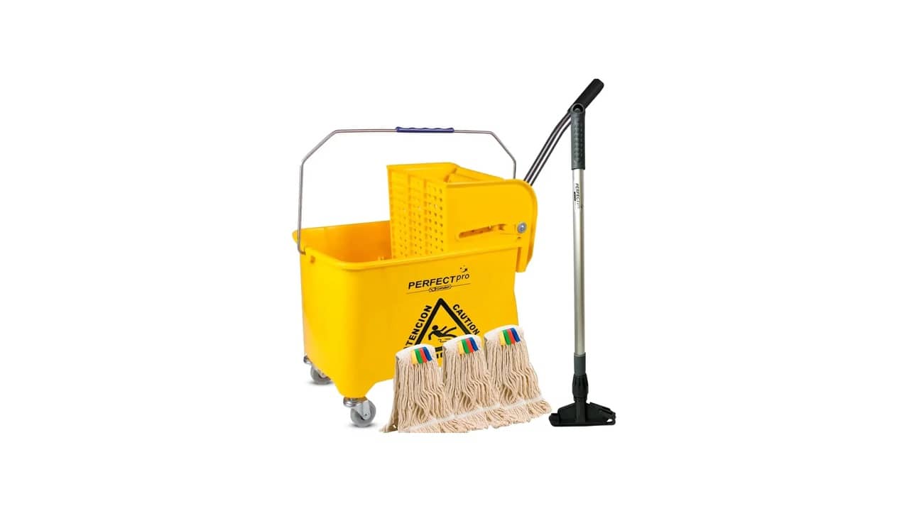 Melhor Mop Giratório Profissional com Balde Espremedor: Análise Completa