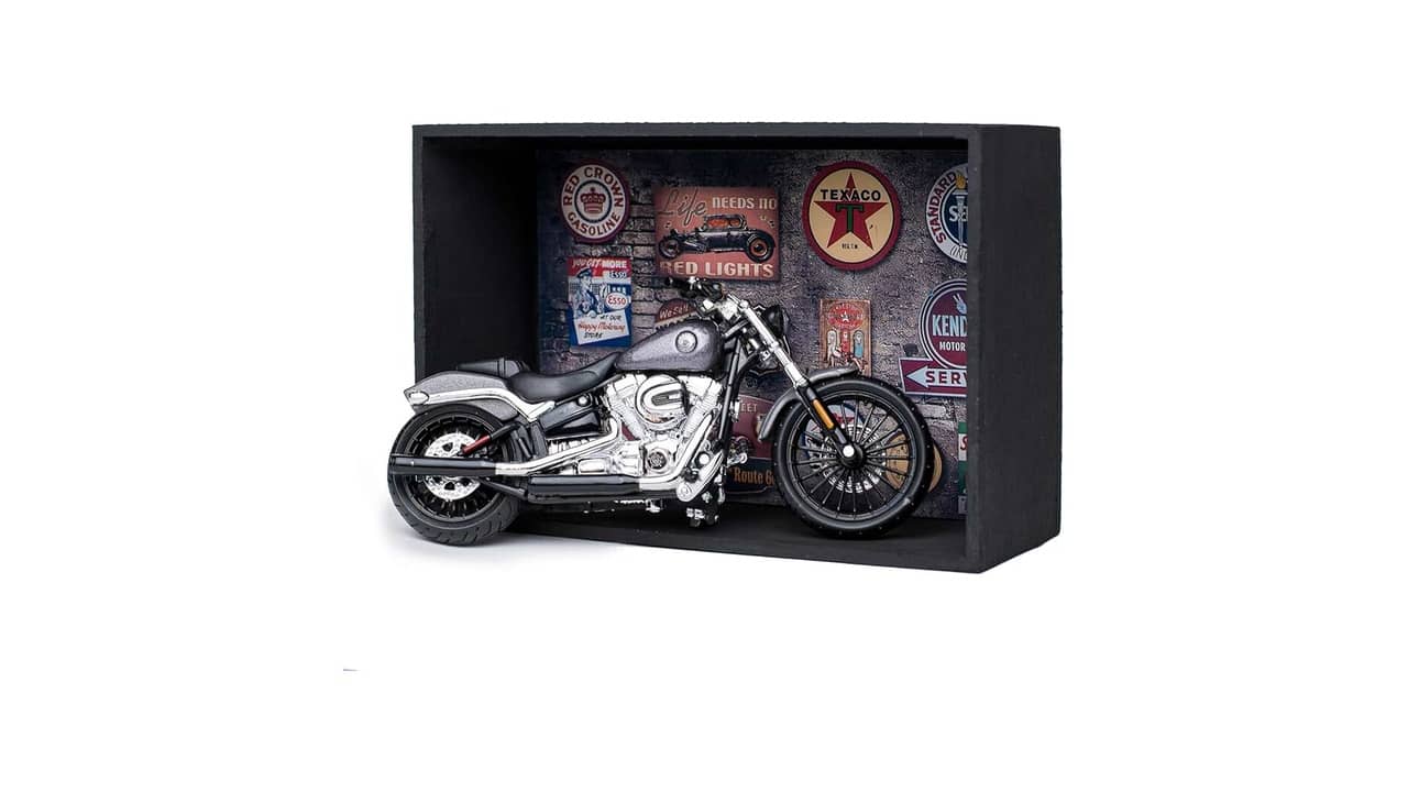 Melhor moto custom: 7 Réplicas e Miniaturas Top