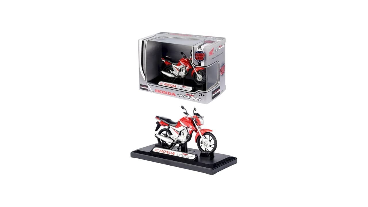 Melhor Moto da Honda 160: 3 Miniaturas Realistas