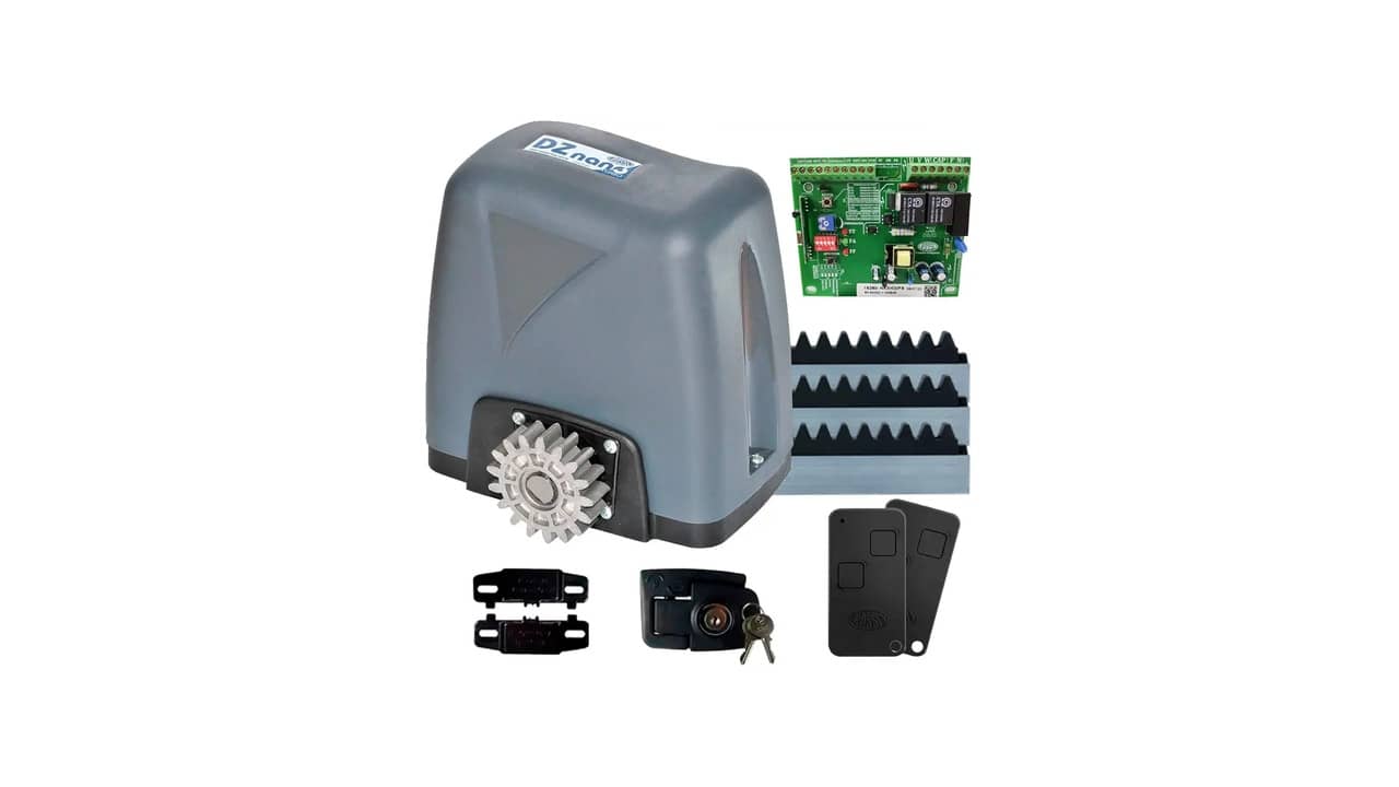 Melhor motor para portão pesado: 6 Modelos de Alta Potência