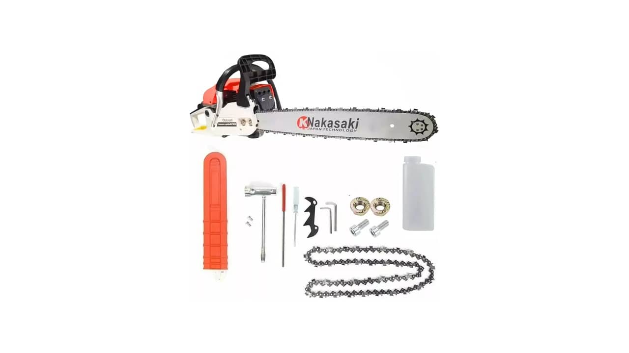 Melhor Motosserra Profissional para Trabalho Pesado