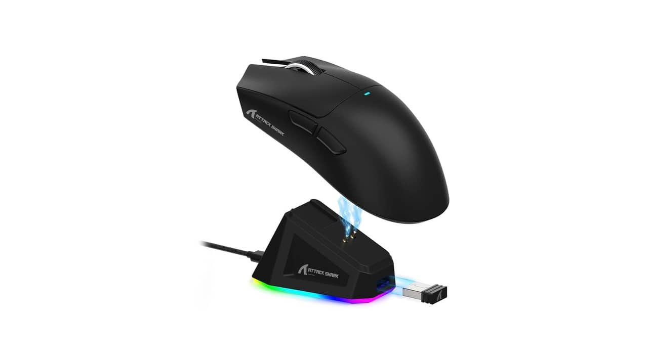 Melhor Mouse Attack Shark: 10 Modelos para Jogadores Exigentes