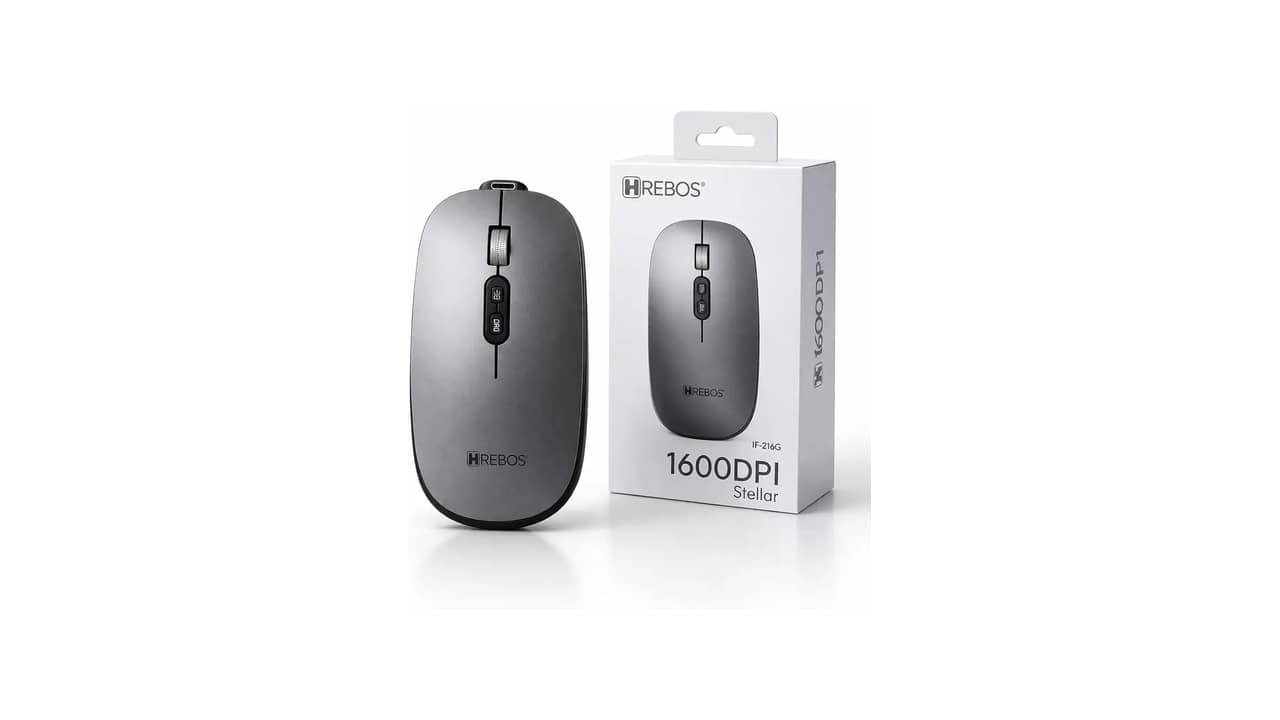 Melhor Mouse Custo Beneficio para Trabalho: 10 Opções Top